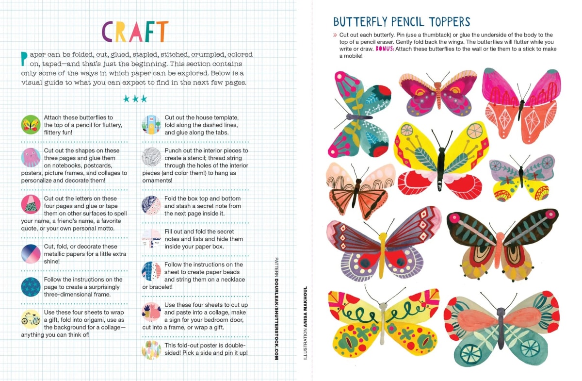 Workman The Kids Book Of Paper Love2