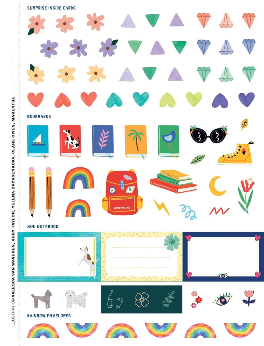 Work Man Kids Book Of Sticker Love2