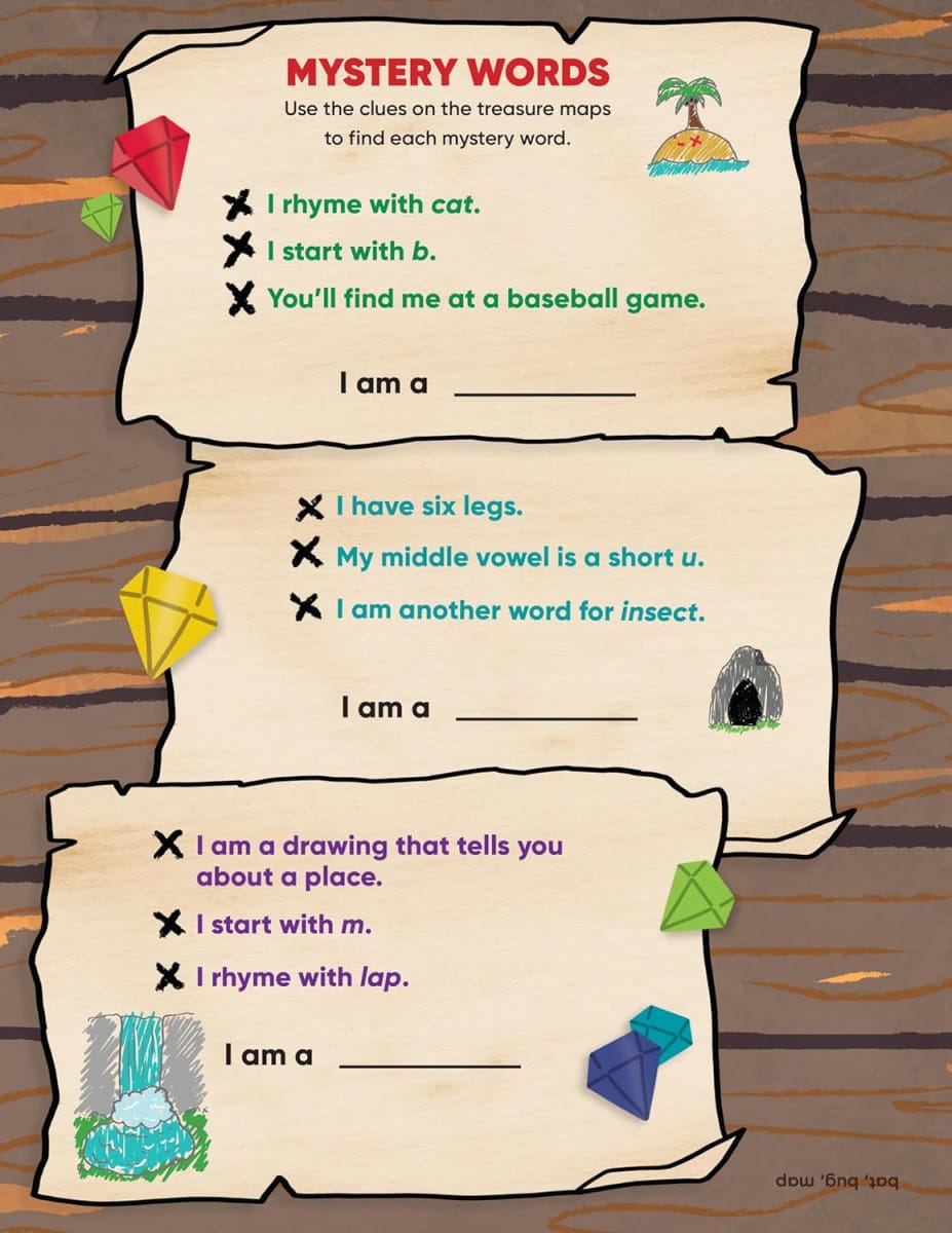 Learn By Stickers Beginning Phonics: Arma 10 Monstruos Con Stickers6