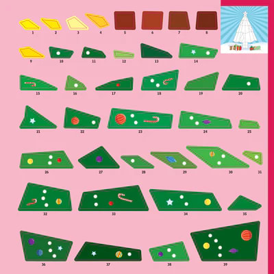 Paint By Sticker: Pinta Con Sickers, Navidad2
