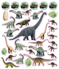 Eyelike Stickers: Stickers Reutilizables, Dinosaurios2