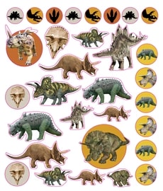 Eyelike Stickers: Stickers Reutilizables, Dinosaurios3