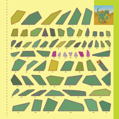 Paint By Sticker: Pinta Con Sickers, Dinosaurios5