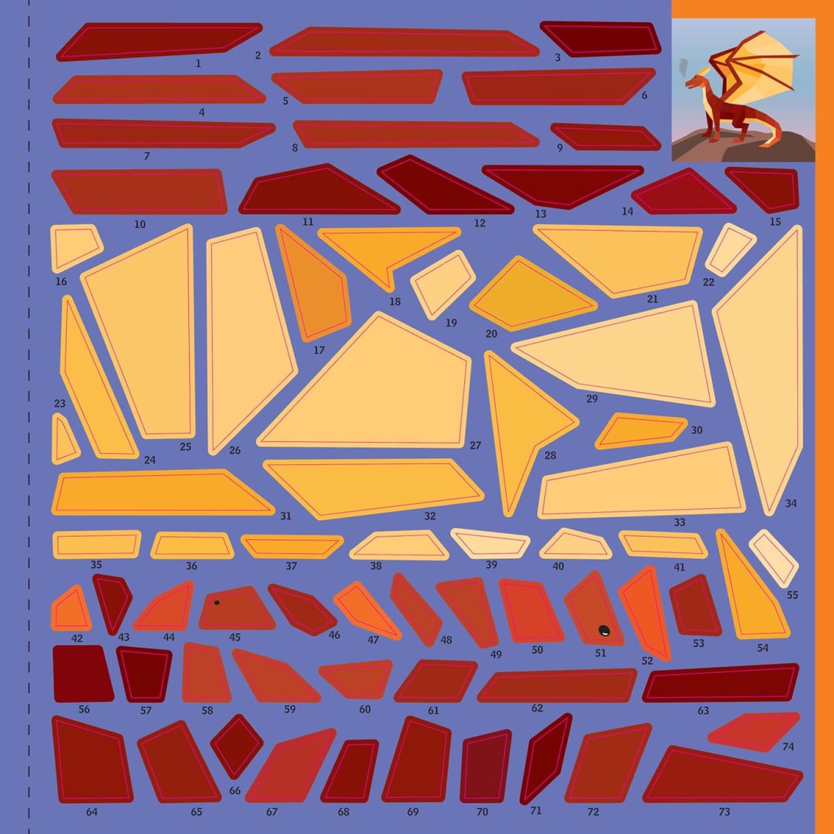 Paint By Sticker: Pinta Con Sickers, Magia Y Unicornios5