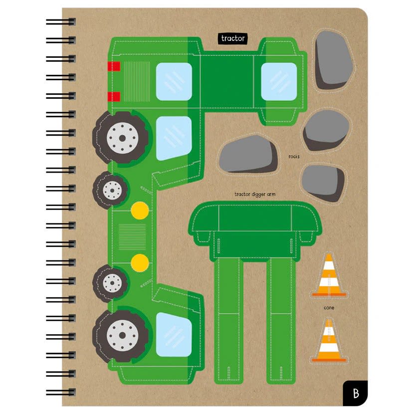 Cardboard Builder On The Go, Contrucción Con Cartón Vehículos3