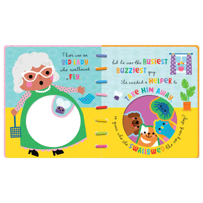 Rainbow Road There Was An Old Lady Who Swallowed A Fly2