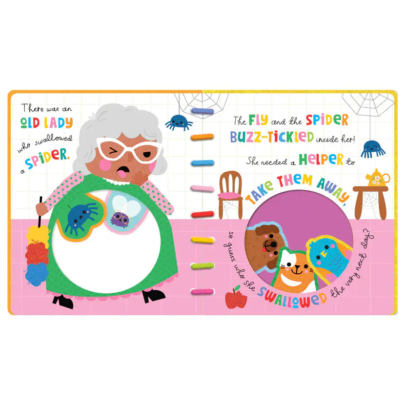 Rainbow Road There Was An Old Lady Who Swallowed A Fly3