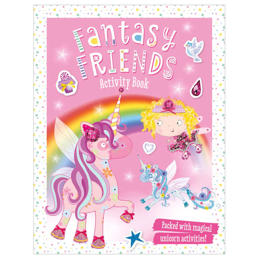 Set De 4 Libros I Love Unicorns, Amo A Los Unicornios2