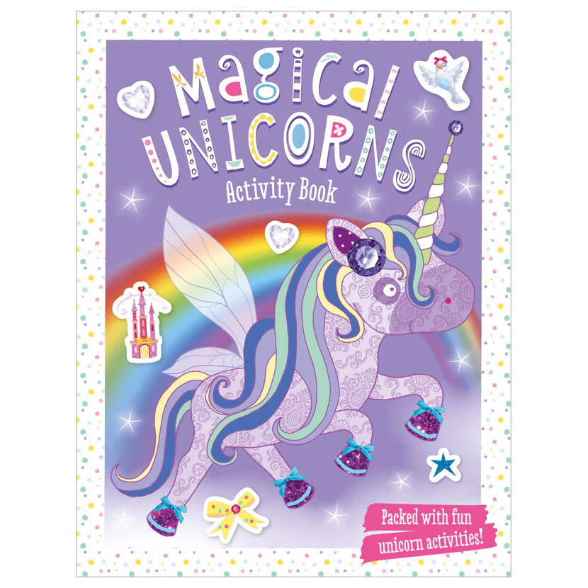 Set De 4 Libros I Love Unicorns, Amo A Los Unicornios3