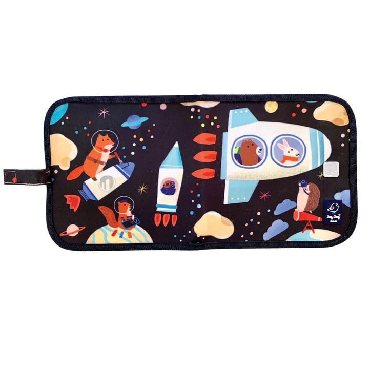 Libro Para Tiza Reutilizable Nave Espacial2