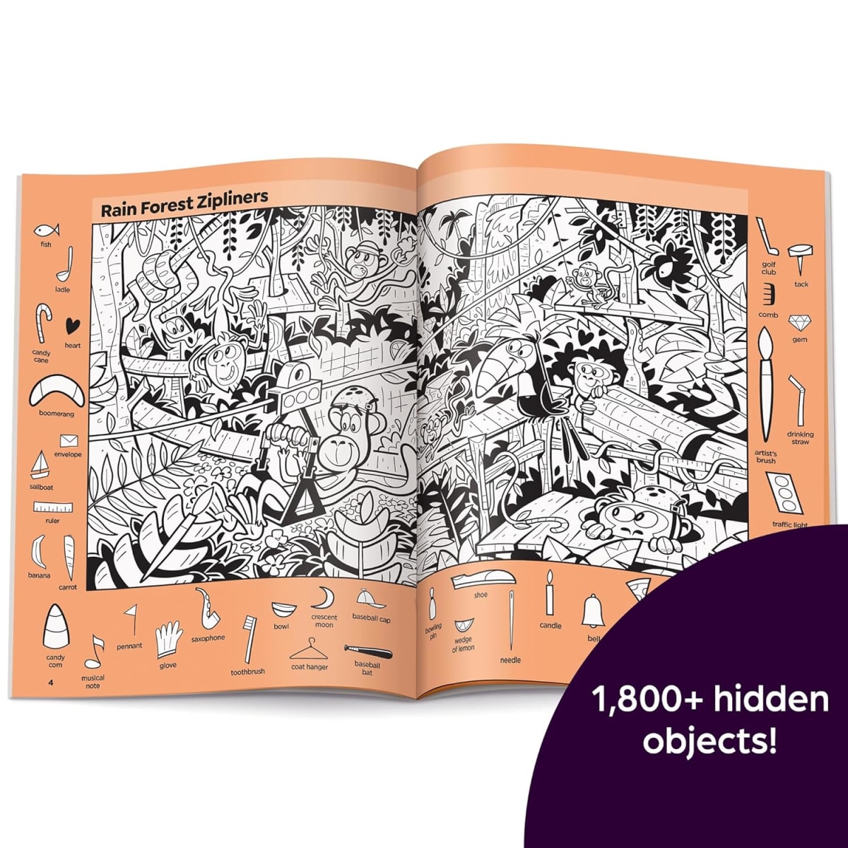 Highlights Extreme Adventure Puzzles2