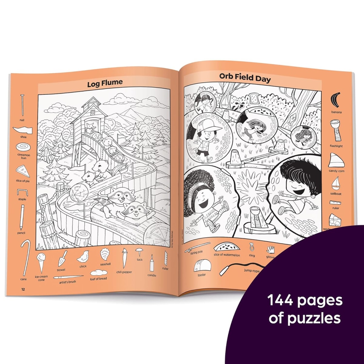 Highlights Extreme Adventure Puzzles3