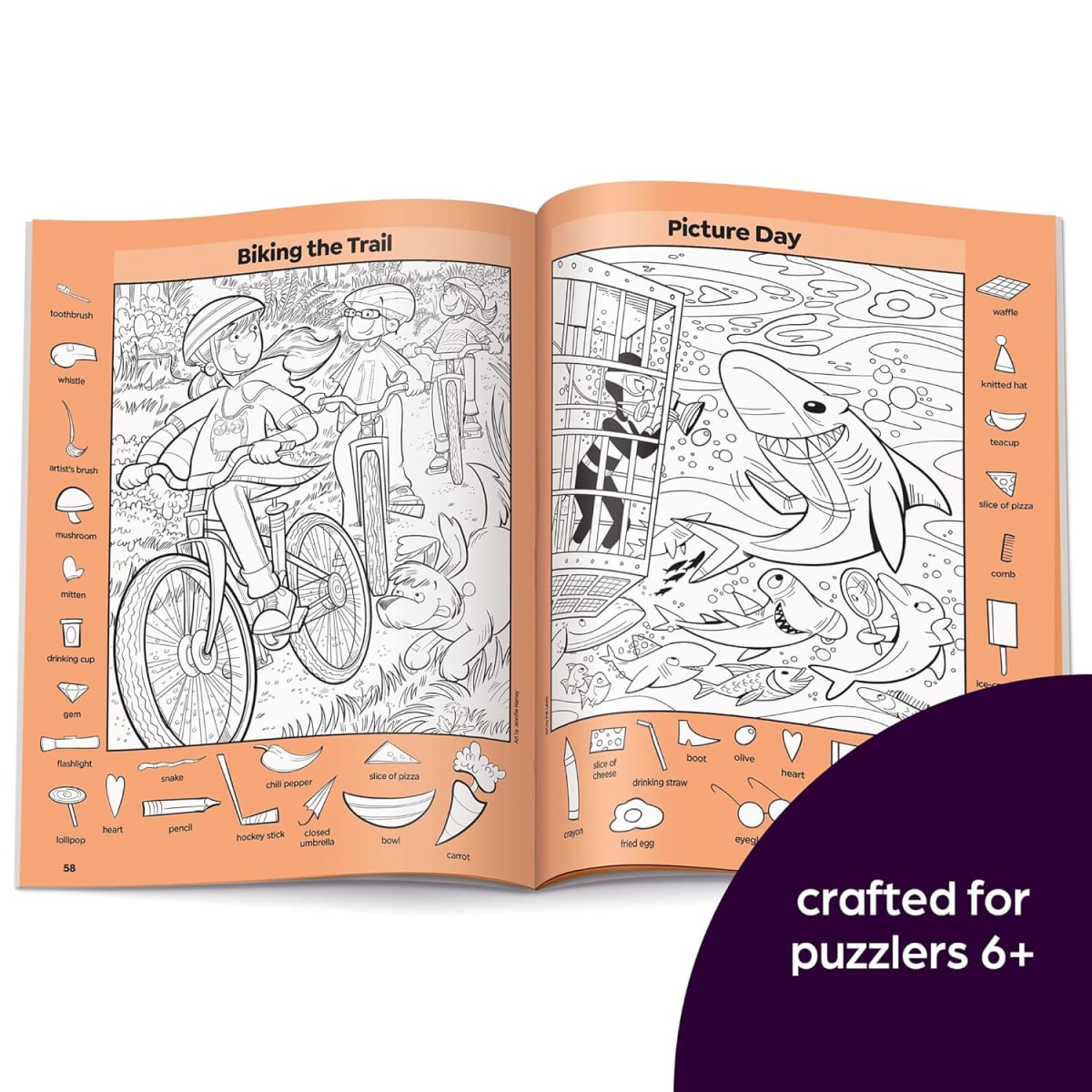 Highlights Extreme Adventure Puzzles4