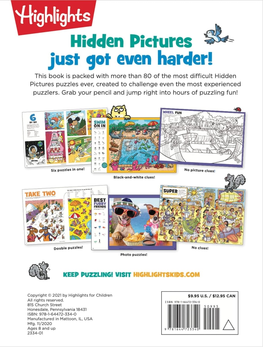 Highlights The Hardest Hidden Pictures Book Ever2