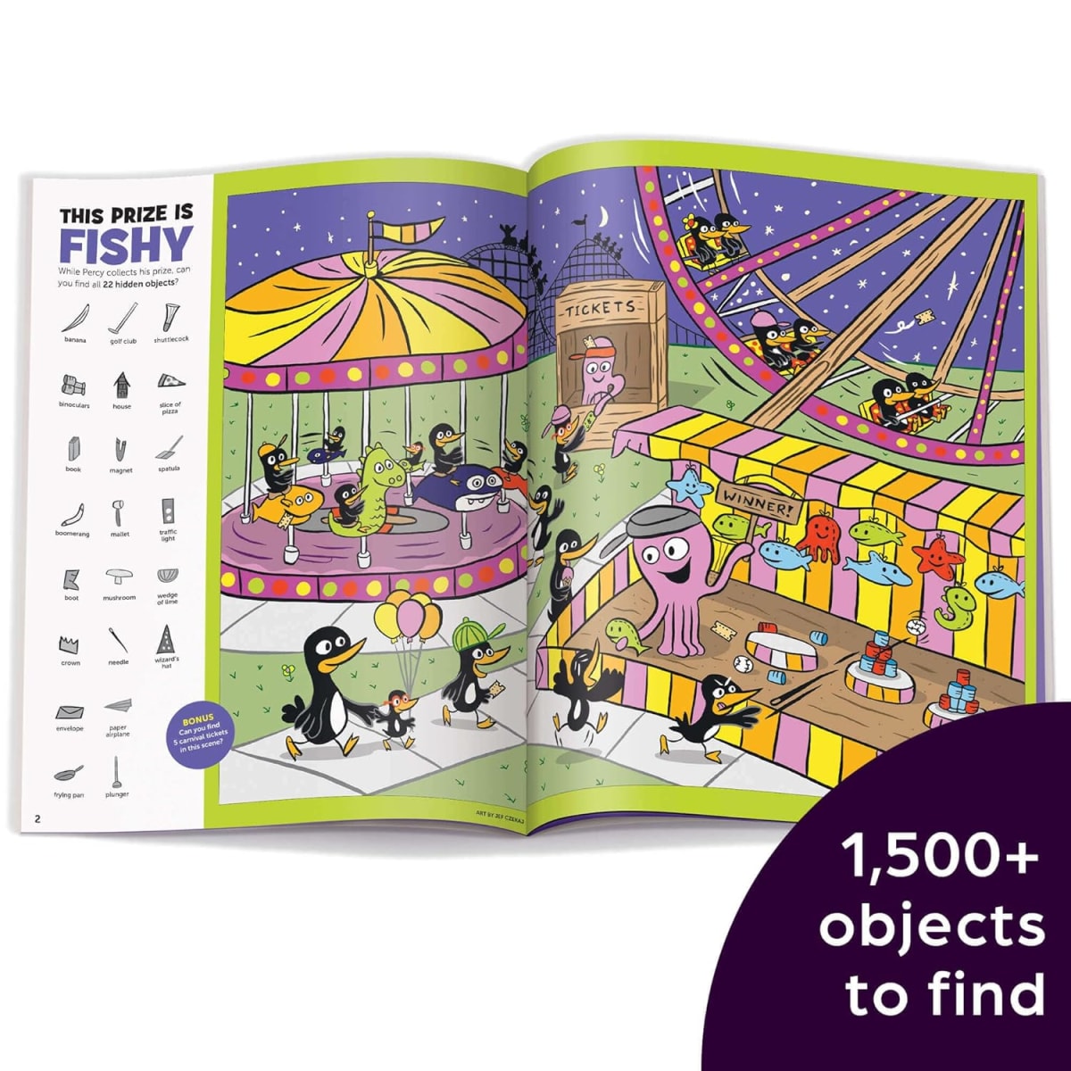 Highlights The Hardest Hidden Pictures Book Ever3