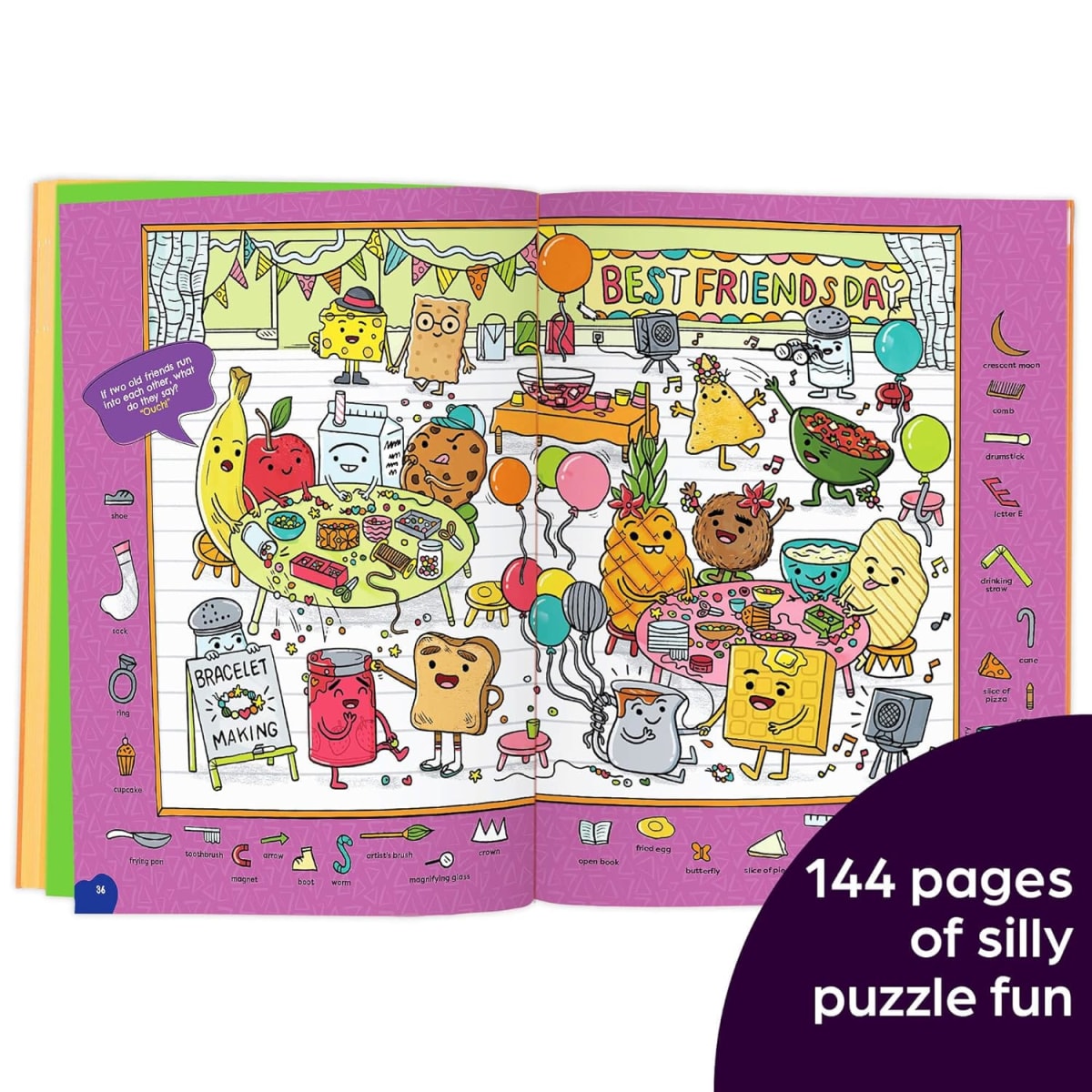 Highlights Silliest Hidden Pictures Puzzles Ever: 144 Pages Of Silly Puzzles3