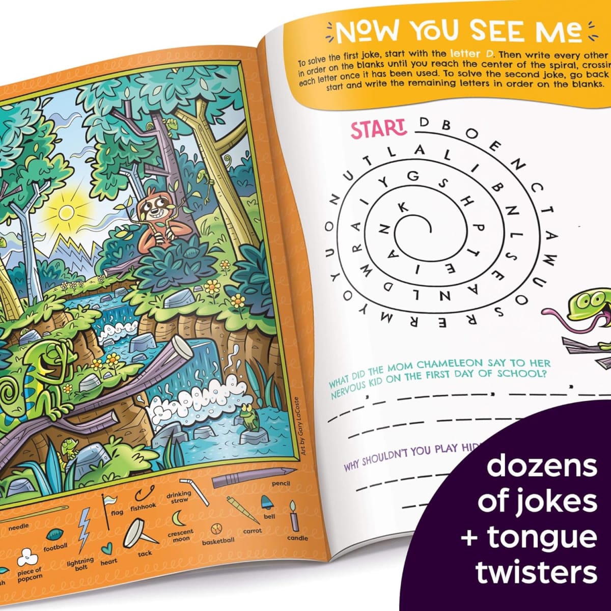 Highlights Silliest Hidden Pictures Puzzles Ever: 144 Pages Of Silly Puzzles4