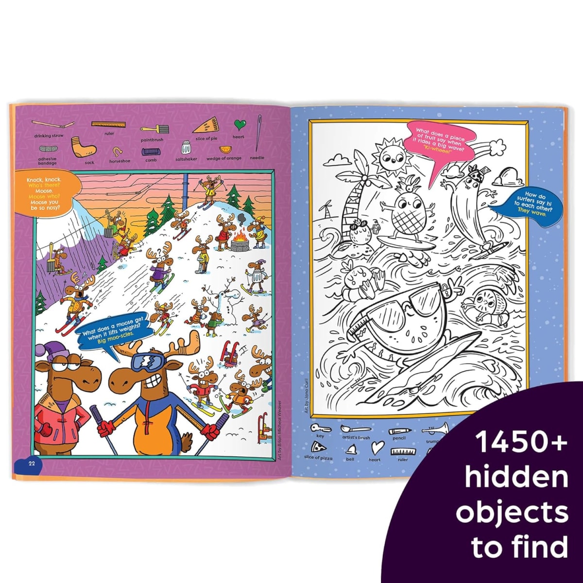 Highlights Silliest Hidden Pictures Puzzles Ever: 144 Pages Of Silly Puzzles5