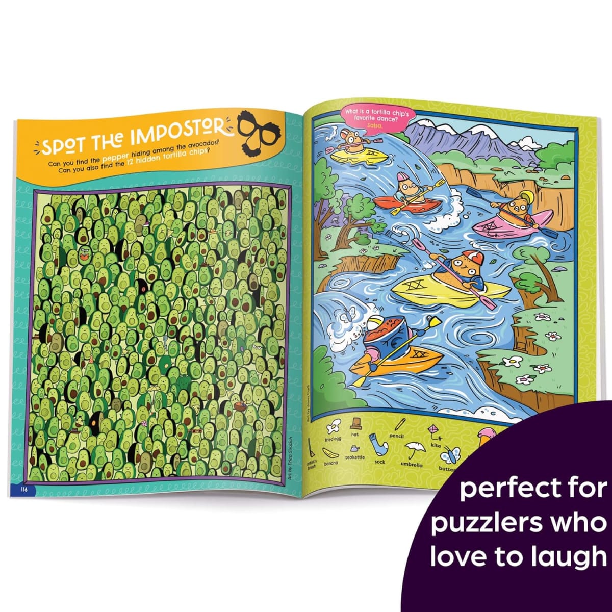 Highlights Silliest Hidden Pictures Puzzles Ever: 144 Pages Of Silly Puzzles7