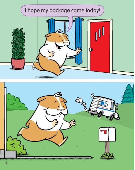 Hello,Hedgehog! 05: Can I Have A Turn?, Tapa Blanda2