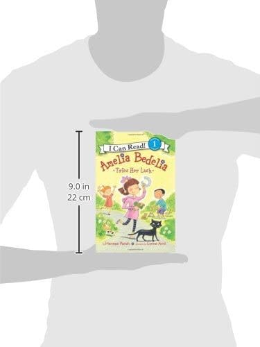 I Can Read: Amelia Bedelia Tries Her Luck, Tapa Blanda3