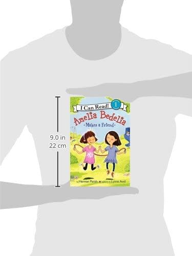 I Can Read: Amelia Bedelia Makes A Friend, Tapa Blanda3