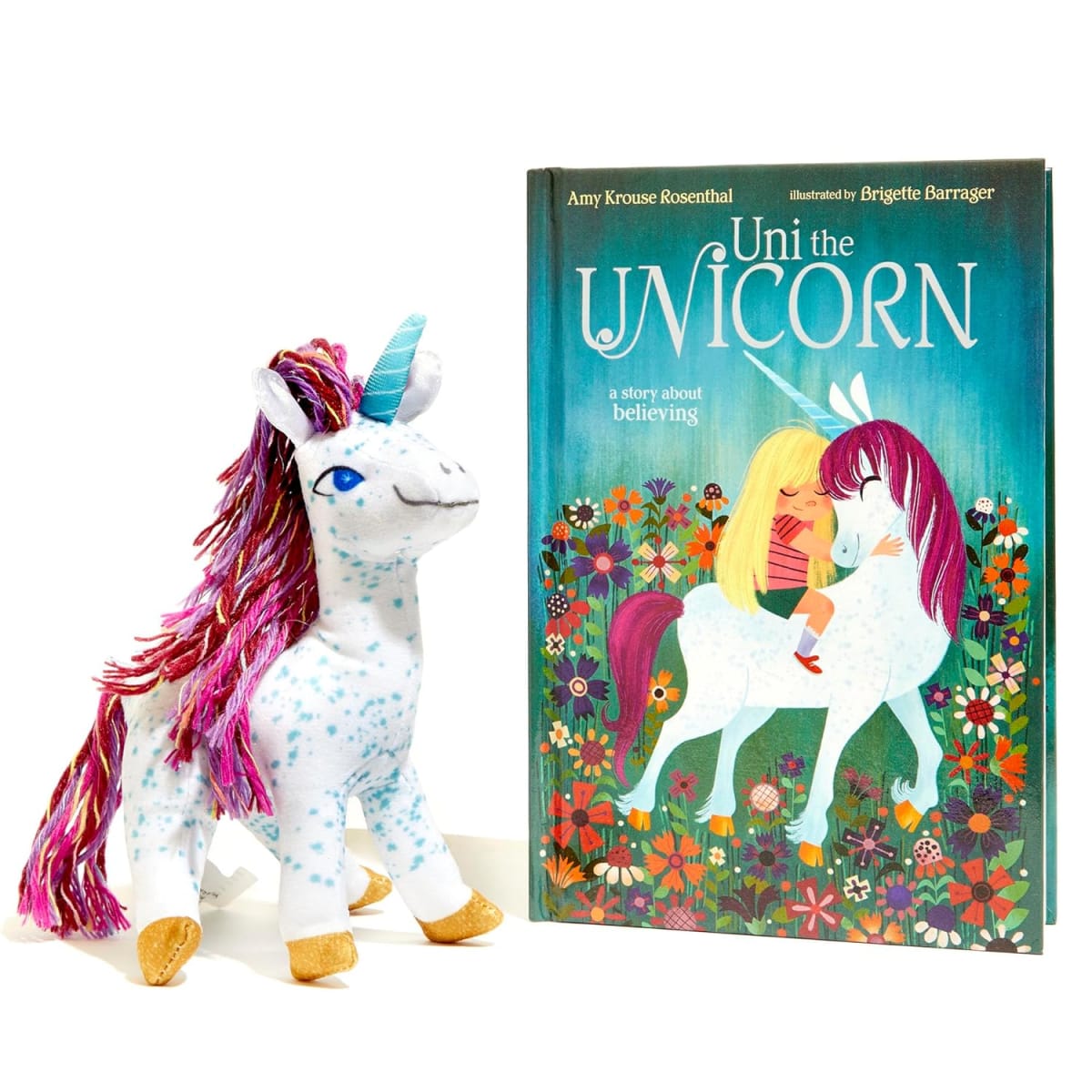 Uni The Unicorn Book And Toy Set, Tapa Dura2