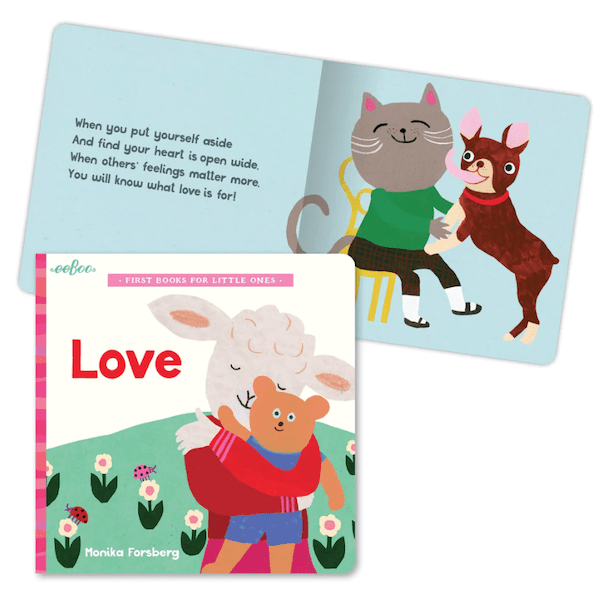 First Books For Little Ones: Love, Board Book - Libro De Cartón2