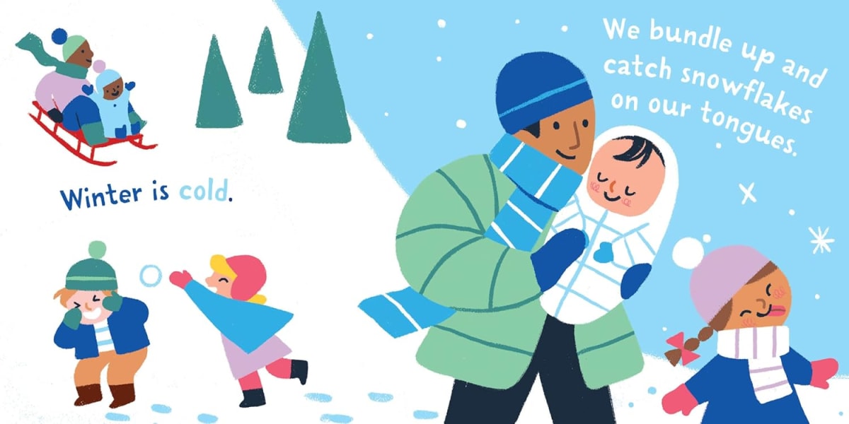 Indestructible: All Year Around, Tapa Blanda2