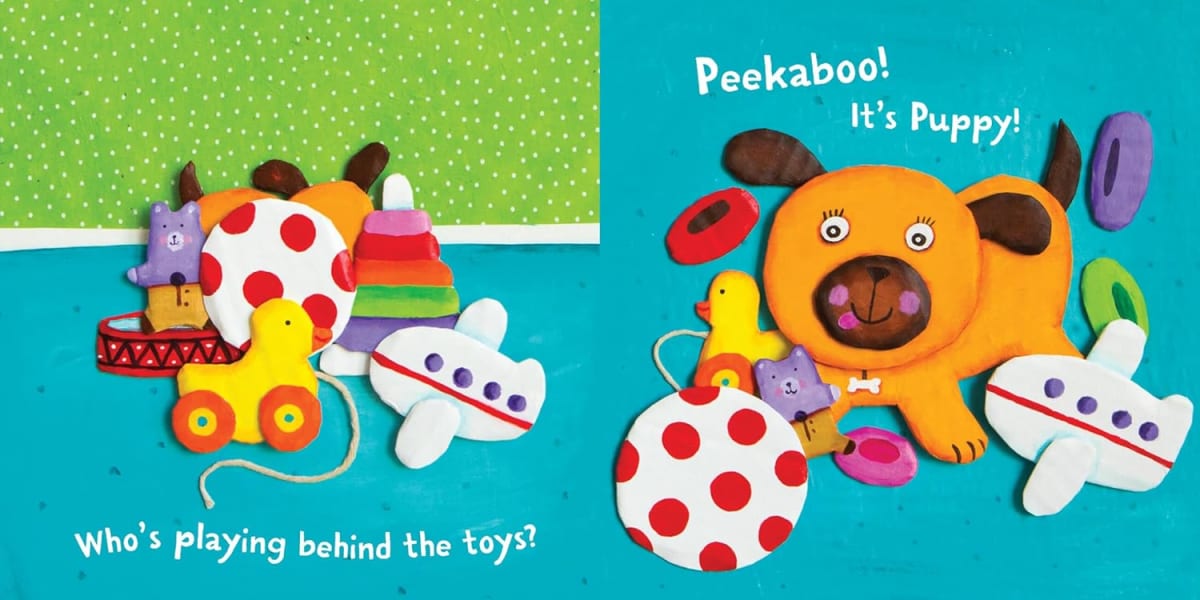 Indestructibles: Baby Peekaboo, Tapa Blanda2
