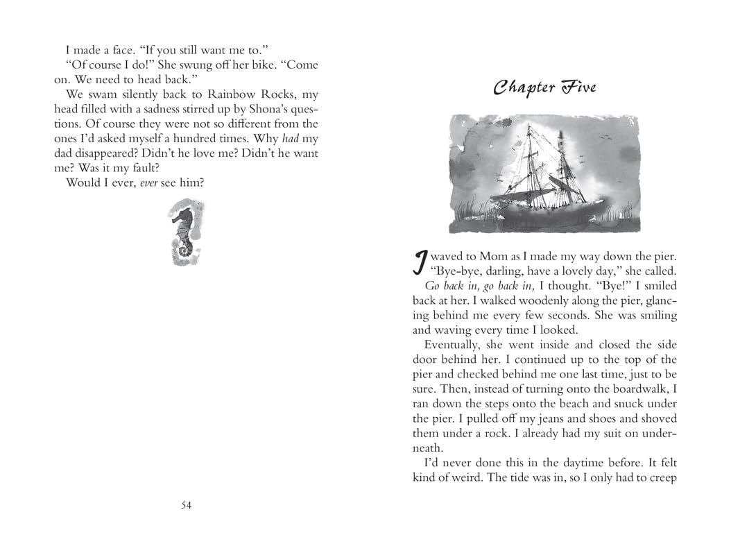 Emily Windsnap #01 The Tail Of Emily Windsnap, Tapa Blanda2