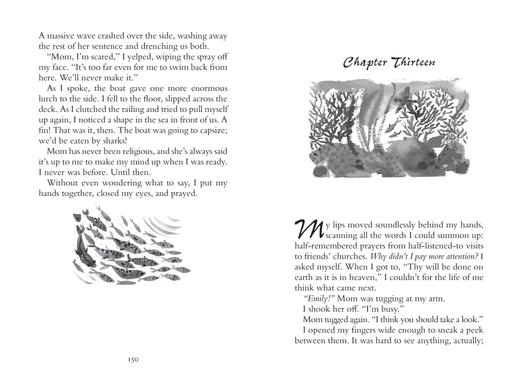 Emily Windsnap #01 The Tail Of Emily Windsnap, Tapa Blanda3