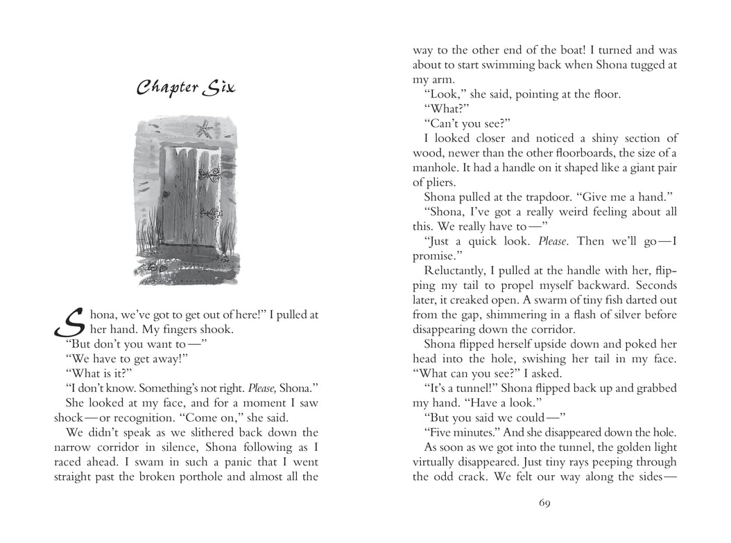 Emily Windsnap #01 The Tail Of Emily Windsnap, Tapa Blanda4