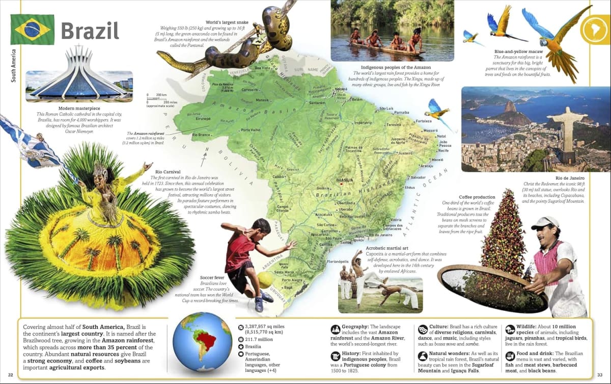 Countries Of The World: Our World In Pictures, Tapa Blanda3