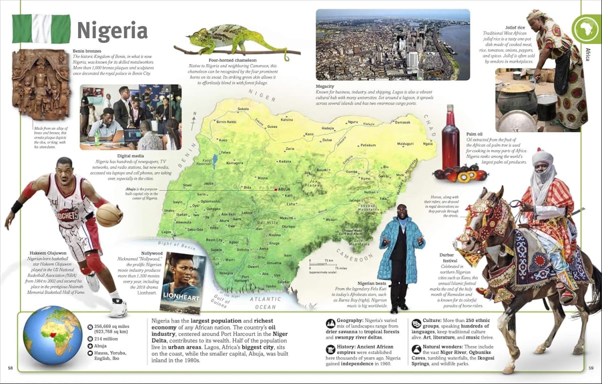 Countries Of The World: Our World In Pictures, Tapa Blanda4