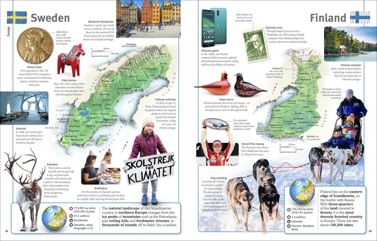 Countries Of The World: Our World In Pictures, Tapa Blanda5