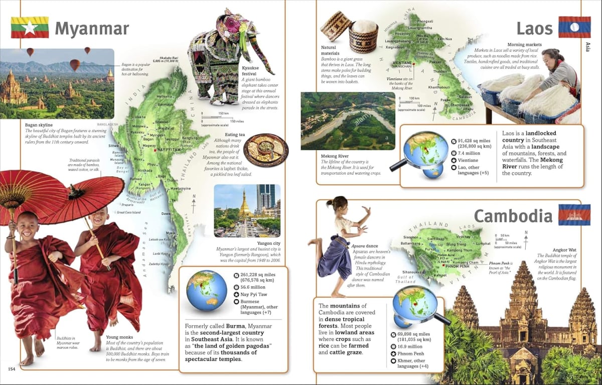 Countries Of The World: Our World In Pictures, Tapa Blanda6