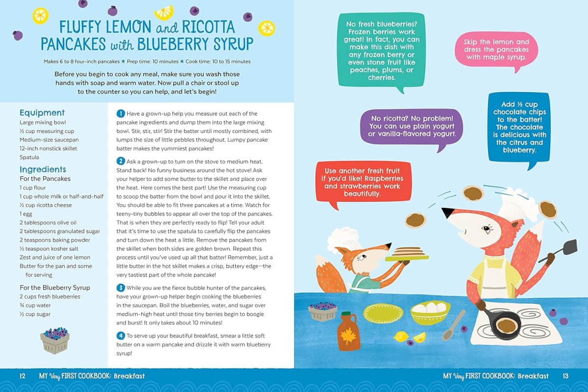 My Very First Cookbook, Tapa Dura2