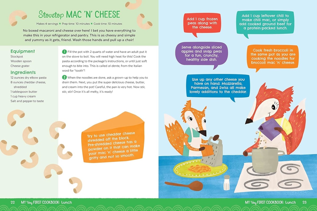 My Very First Cookbook, Tapa Dura3