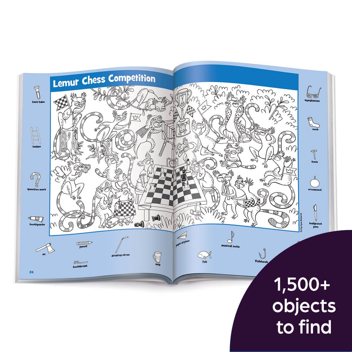 Highlights Jumbo Book Of Hidden Pictures - Tapa Blanda2