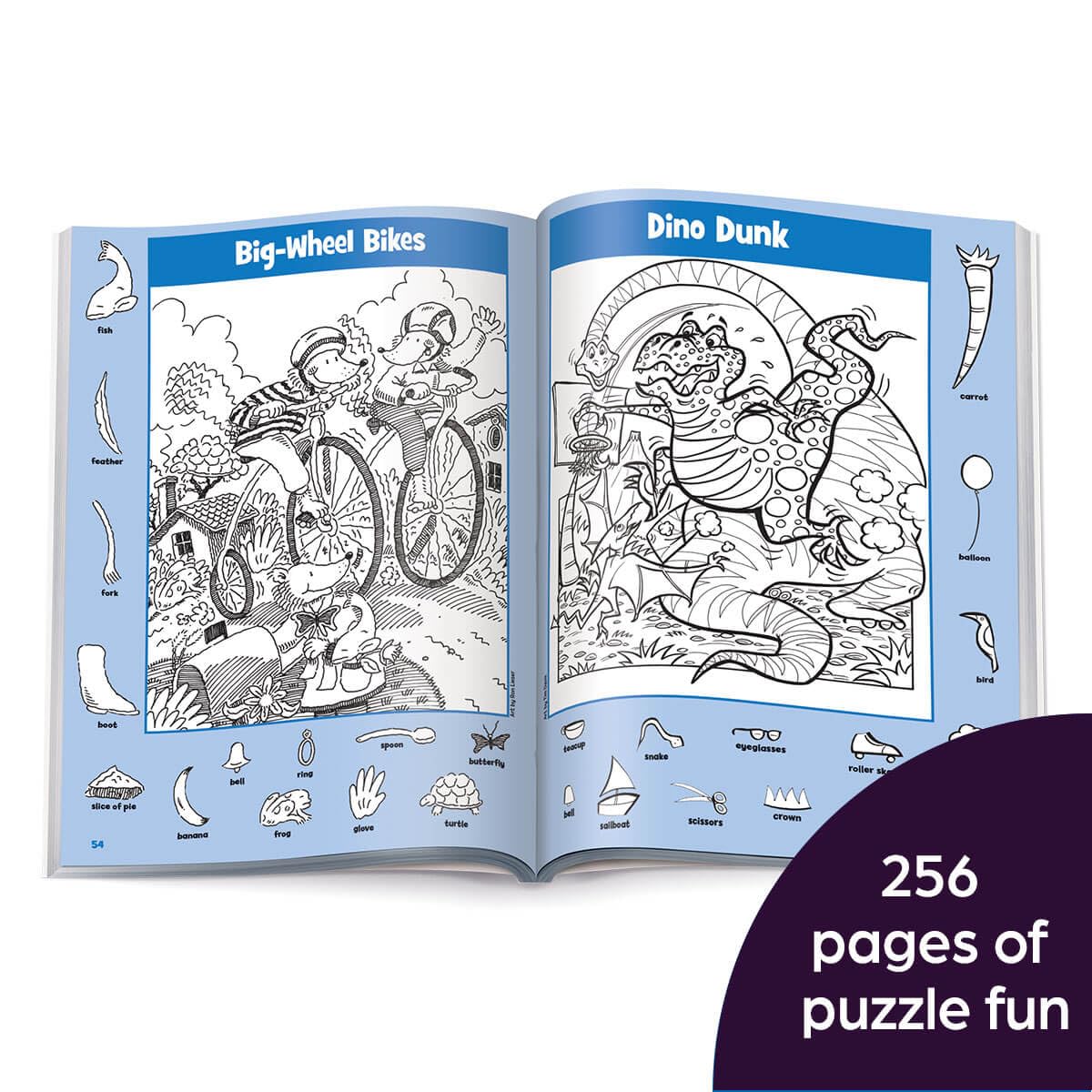 Highlights Jumbo Book Of Hidden Pictures - Tapa Blanda3