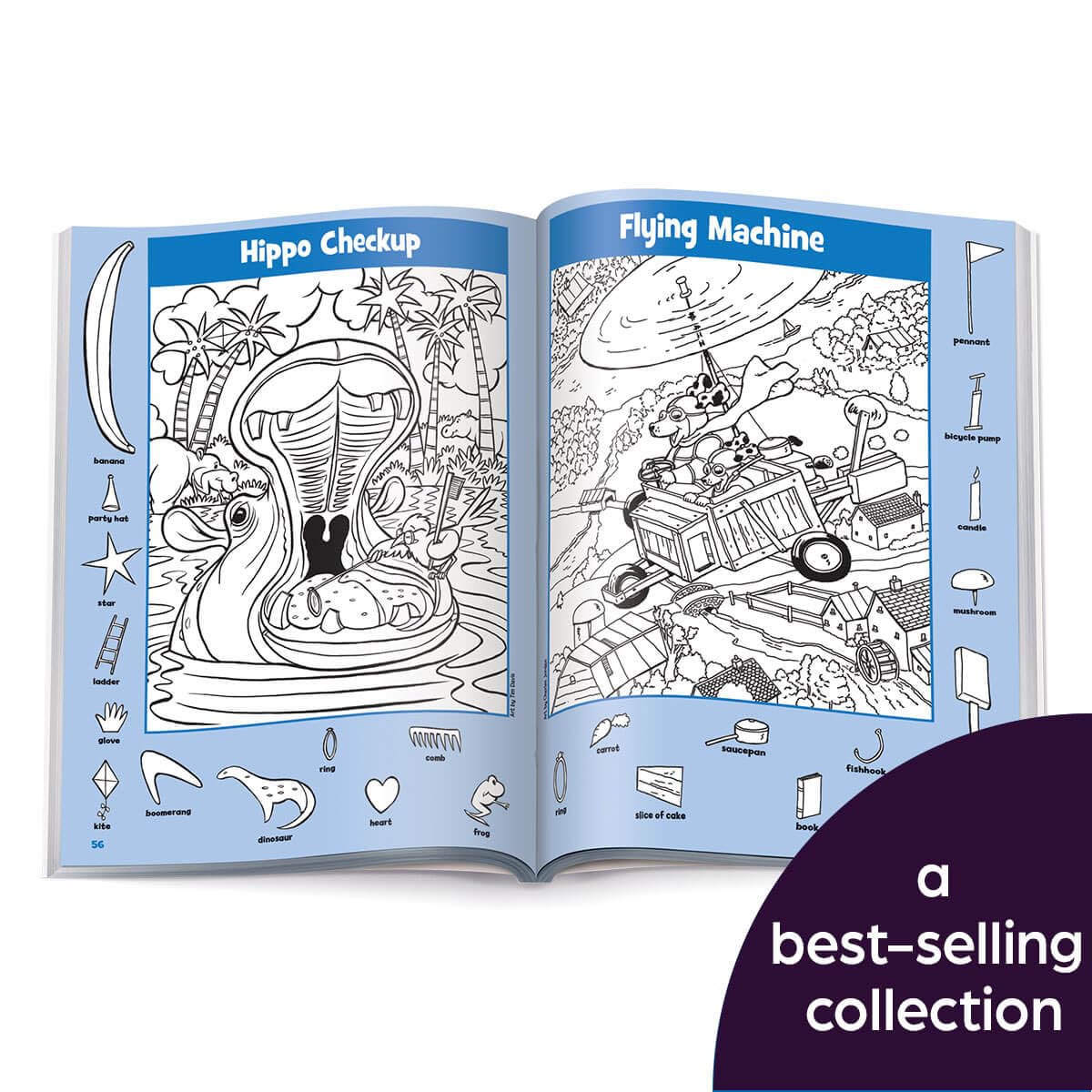 Highlights Jumbo Book Of Hidden Pictures - Tapa Blanda4