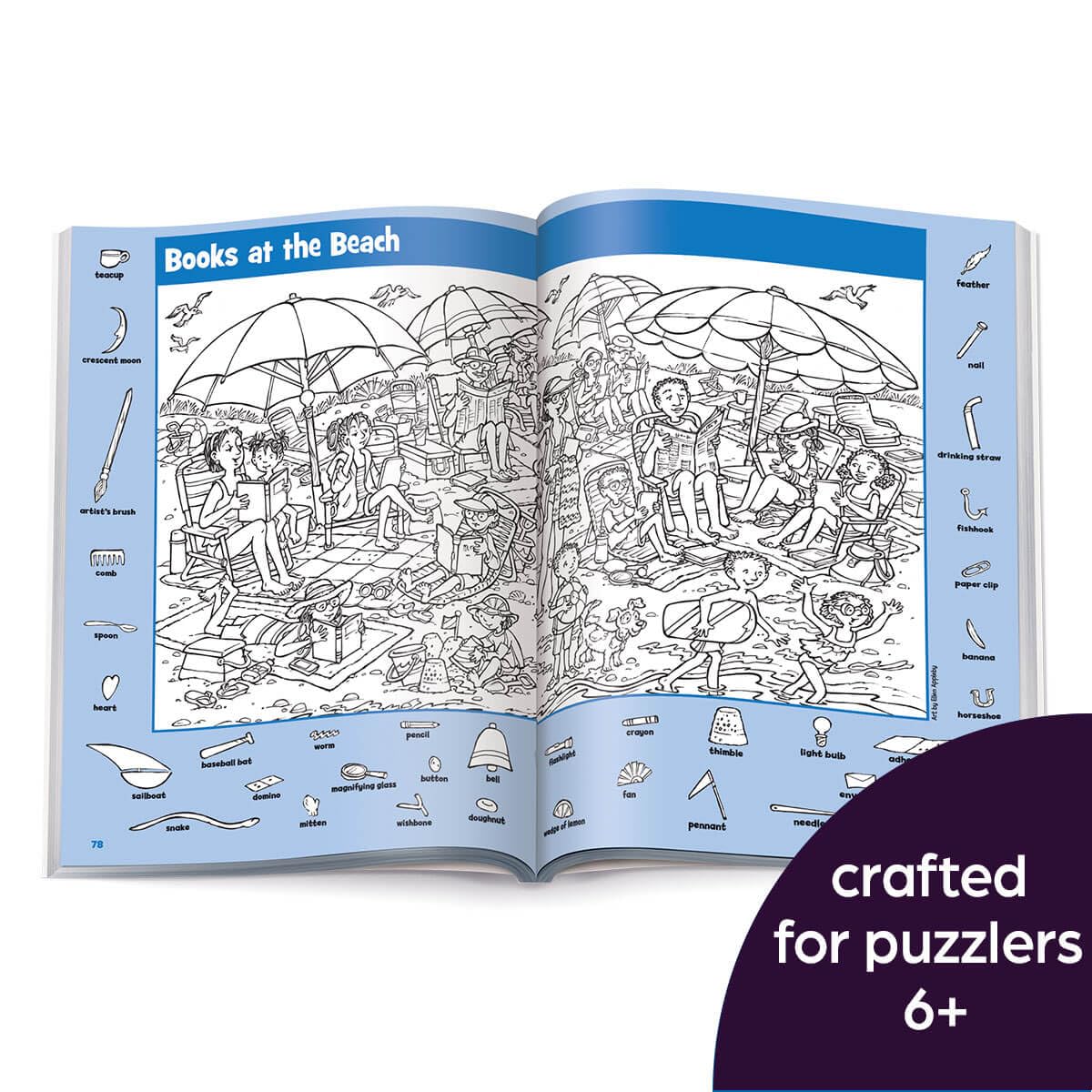 Highlights Jumbo Book Of Hidden Pictures - Tapa Blanda5