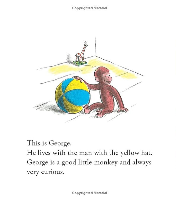 Curious George: My First Kite, Board Book - Libro De Cartón2