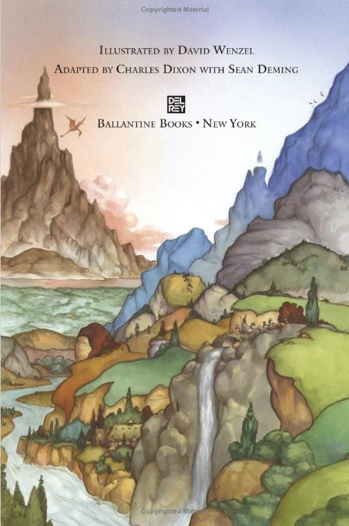 The Hobbit: A Graphic Novel: An Enchanting Fantasy Adventure, Tapa Blanda2