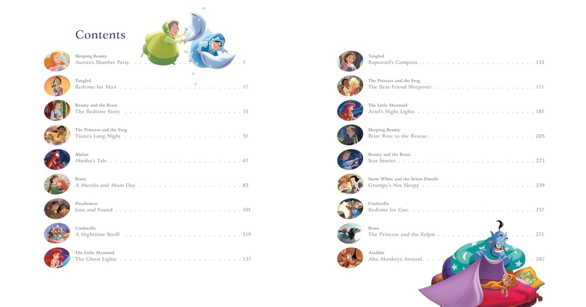 Princess Bedtime Stories-2Nd Edition - Tapa Blanda3