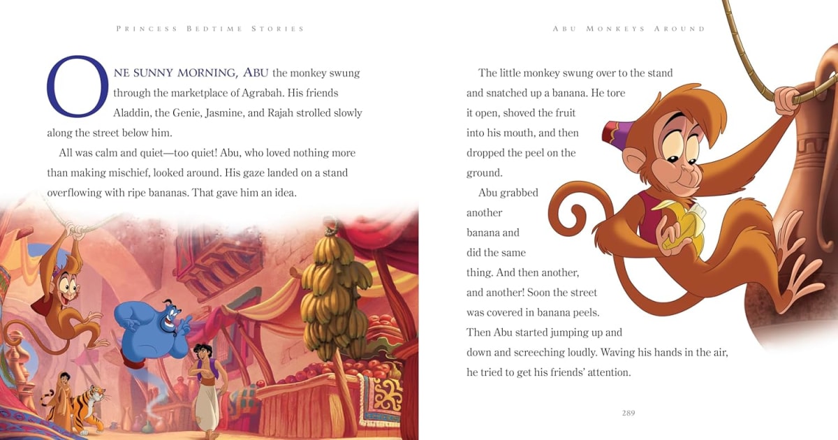 Princess Bedtime Stories-2Nd Edition - Tapa Blanda5