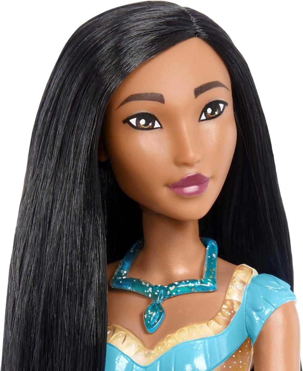 Disney Princesa Pocahontas Falda Con Brillos2