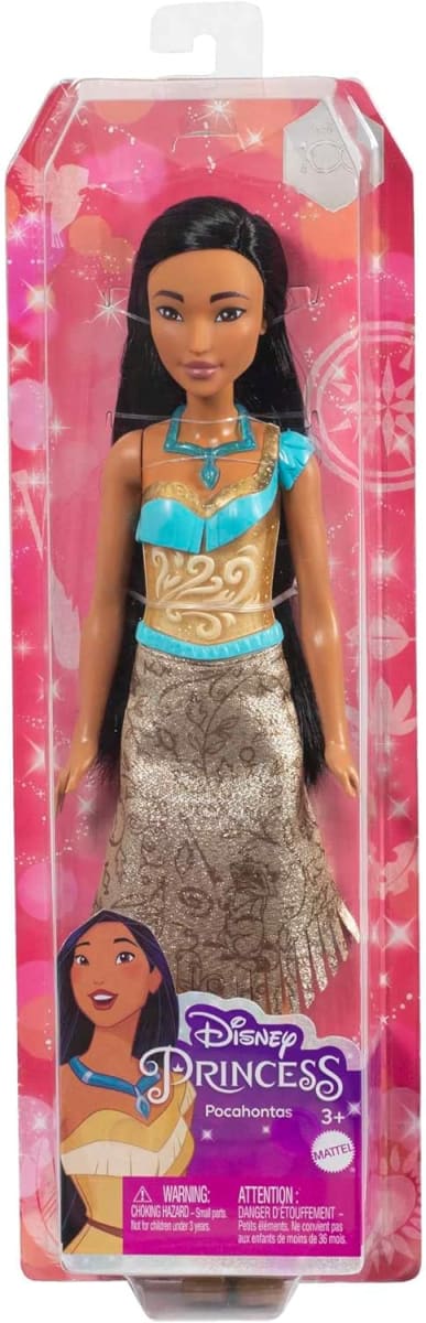 Disney Princesa Pocahontas Falda Con Brillos4