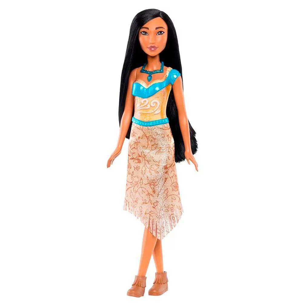 Disney Princesa Pocahontas Falda Con Brillos5